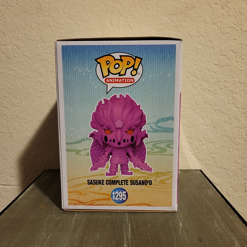 Funko Pop Naruto Shippuden Sasuke Complete Susano'o (HT Exclusive) #1295 - Picture 4 of 5